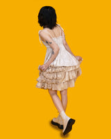 リトルモリガールノースリーブ