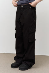 Hardy Solid Cargo Pants
