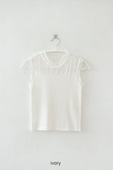 rhythm knit sleeveless (2c)