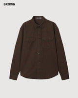 (UNISEX) Western Over Cotton Shirt