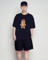 26SS 3D STAND AC BEAR SHORT SLEEVE T-SHIRT