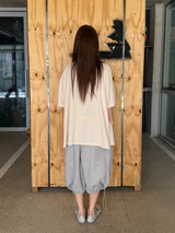 ニーパッドスウェットバミューダパンツ