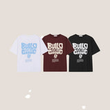 ラウンド ボクシーフィット ショートスリーブ Tシャツ (3 colors) H&L