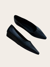 stiletto wedge flat shoes