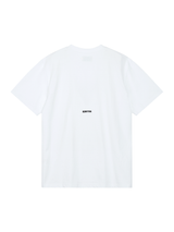 スターロゴネイル1/2Tシャツスモールフィット　ホワイト