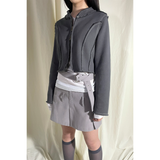 RAW SEAM TRACK JACKET