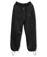 ワームコットンバロンフィットスウェットパンツ_Black