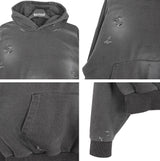 Ferris Crop Damage Hoodie
