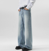 Ford Vintage Washing Long Wide Denim