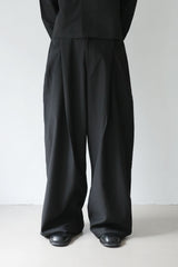 arc line wide trousers