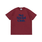 ビビッドOGロゴTシャツ (バーガンディ)