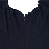 Fiona Dress Navy