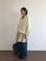 Mare String Denim Pants (2color)