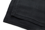 Sundy Charlang クールデニムロングスカート [ショート & ベーシックセレクション] Lyocell Fabric