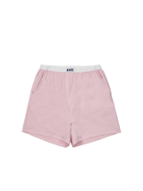 (Unisex) Essential Stretch Fit Half Sleeves PJ Set, Pink