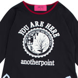 ANOTHERPOINT RINGER LONG SLEEVE T-SHIRT (FOR WOMAN)_SYF1TS52BK
