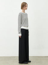 (PT-5630)ESSENTIAL STRING BANDING PANTS