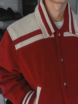 Winter Coloring Stadium Jacket (2color)