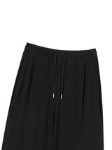MOON SWEAT PANTS BLACK