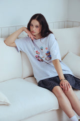 26SS★DTP Dessert Club Short Sleeve Tee