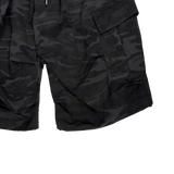 camo cargo cotton shorts
