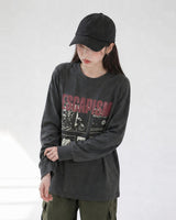 (UNISEX) エスケーピズム グラフィック ロングスリーブ