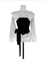 drang tone off collar & layered bl