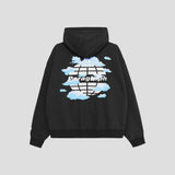 CLOUD CIRCLE LOGO ZIP HOODIE