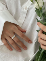 Lisa ring (silver) *1PCS