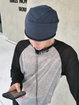 エロ ロールアップ ラフ ビーニー 5C