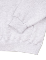 [起毛]UNISEX Football Numbering Heavy Terry Hood Ash Gray (FCE4TS656K)