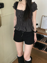 Two-Button Shorts (2 colors)