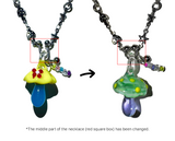 トリッピーマッシュルームネックレス.07 (8color)