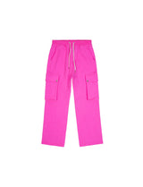 Cargo Jersey Pants - Black