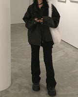 Benice leather jacket