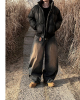 Vader Vintage Wide Denim Pants