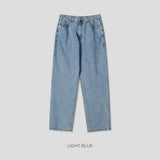 Felid handle denim pants -3C