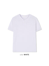 Kin Slub Henley Top