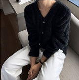 ロンドンモヘアカーディガン