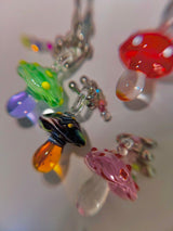 トリッピーマッシュルームネックレス.07 (8color)