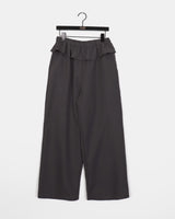 Polan Frill Skirt Nylon Pants