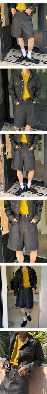 [S/S] Soft round neck knit sleeves(4color)
