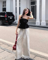 THE FANCE | Wide-Leg Denim SIS SPEARS JEANS