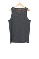 ニットウェアオーバーサイズスリーブレスTシャツ