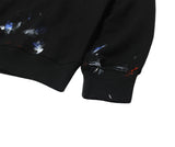 painting sweatshirt (black)