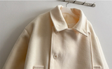 Pony Thick Belt Double High Neck Coat