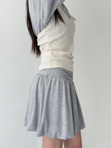 バルーニーシャーリングドレス (2color)