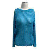 Allure Net See-through Summer Long Sleeve Knit (3 colors)