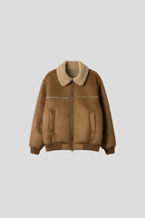 Shearling Mustang Jacket (3 Colors)