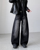 Noel Curve Wide Denim